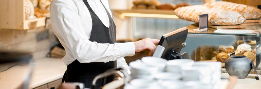 Caisse enregistreuse pour boulangerie